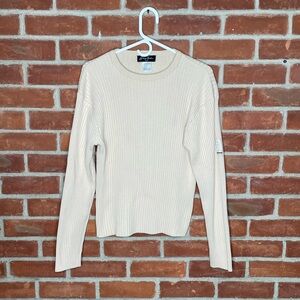 Sean John ribbed sweater